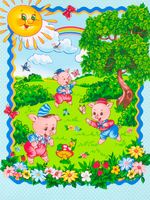 Ткани для дома голубого цвета оптом
