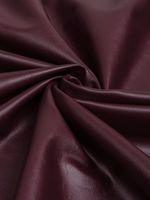 Бордовая искусственная кожа оптом