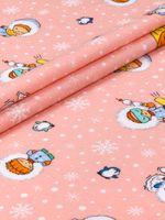 Ткани для дома кораллового цвета оптом
