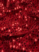 Трикотажная пайеточная ткань оптом