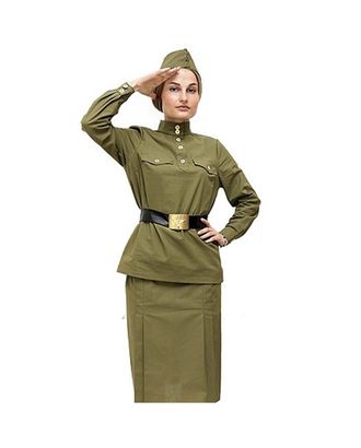 Гимнастерка женская арт. ВКК-2320-23-ВП0110 Гимнастерка женская арт. ВКК-2320-23-ВП0110