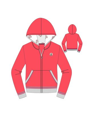 Толстовка арт. ВКК-2387-1-ВП0158 Толстовка арт. ВКК-2387-1-ВП0158