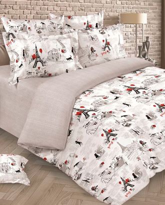 Коты в Париже (Перкаль 220 см) арт. ПРК-532-2-1552.052 Коты в Париже (Перкаль 220 см) арт. ПРК-532-2-1552.052