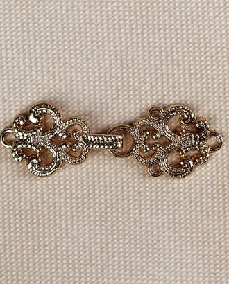 Застежка р.1,5х4,5 см арт. ДВО-136-1-35820 Застежка р.1,5х4,5 см арт. ДВО-136-1-35820
