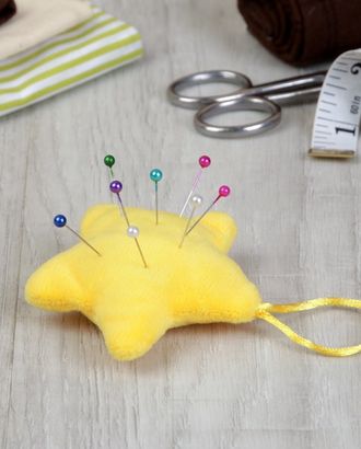 Игольница с петлёй «Звезда» арт. ИШКИ-2-1-35840 Игольница с петлёй «Звезда» арт. ИШКИ-2-1-35840