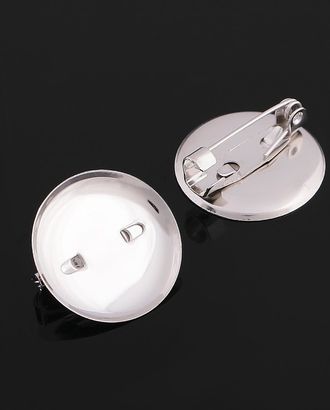 Булавка для броши 2 см арт. ТФБО-2-1-35850 Булавка для броши 2 см арт. ТФБО-2-1-35850