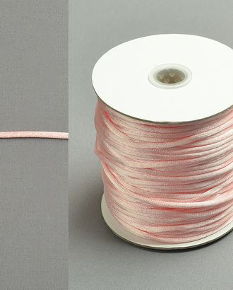 Шнур атласный д.0,4 см арт. ТШН-17-5-2323.002 Шнур атласный д.0,4 см арт. ТШН-17-5-2323.002