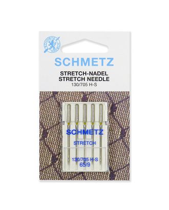 Иглы стретч № 65, Schmetz арт. ИБС-10-1-37117 Иглы стретч № 65, Schmetz арт. ИБС-10-1-37117