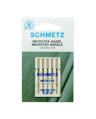 Иглы микротекс (особо острые) №110, Schmetz арт. ИМК-3-1-37106 Иглы микротекс (особо острые) №110, Schmetz арт. ИМК-3-1-37106