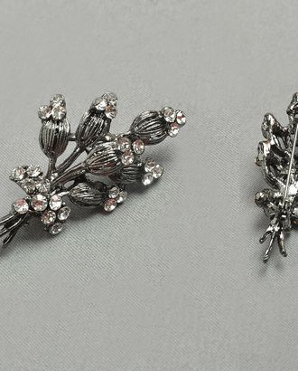 Брошь р.3x5 см (металл) арт. 7820 Брошь р.3x5 см (металл) арт. 7820