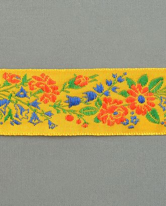 Лента жаккард ш.3,5 см арт. 12457 Лента жаккард ш.3,5 см арт. 12457