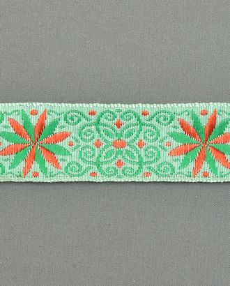 Лента жаккард ш.2,2 см арт. 12456 Лента жаккард ш.2,2 см арт. 12456