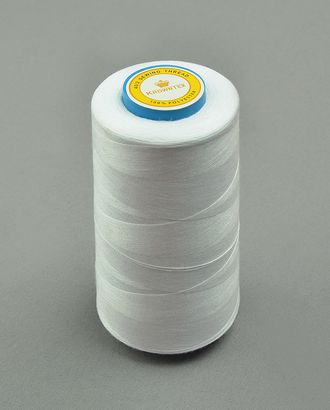 Нитки KrownTex 40/2 White арт. НКТ-1-1-12464 Нитки KrownTex 40/2 White арт. НКТ-1-1-12464