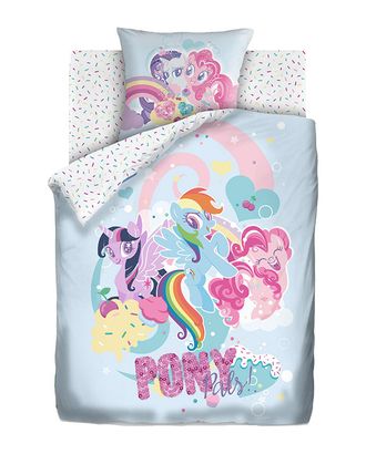 My little Pony: My little Pony (Поплин КПБ 1,5сп.) арт. КПБЛ-148-1-1052.023 My little Pony: My little Pony (Поплин КПБ 1,5сп.) арт. КПБЛ-148-1-1052.023
