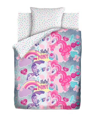My little Pony Neon: Подружки пони (Бязь КПБ 1,5сп.) арт. КПБЛ-122-1-1053.112 My little Pony Neon: Подружки пони (Бязь КПБ 1,5сп.) арт. КПБЛ-122-1-1053.112