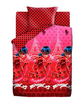 Lady Bug: Леди Баг (Бязь КПБ 1,5сп.) арт. КПБЛ-104-1-1053.127 Lady Bug: Леди Баг (Бязь КПБ 1,5сп.) арт. КПБЛ-104-1-1053.127