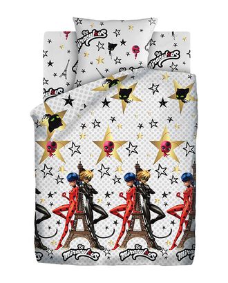 Lady Bug: Париж (Бязь КПБ 1,5сп.) арт. КПБЛ-106-1-1053.128 Lady Bug: Париж (Бязь КПБ 1,5сп.) арт. КПБЛ-106-1-1053.128