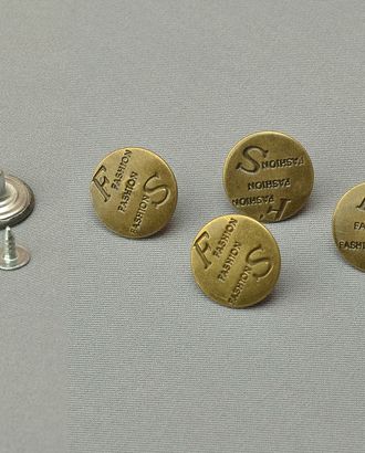 Пуговицы джинсовые 24L (металл) арт. 10272 Пуговицы джинсовые 24L (металл) арт. 10272