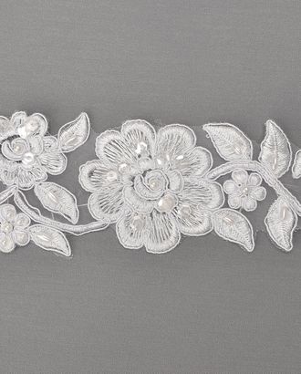 Кружево декоративное ш.6,5 см арт. КРО-60-1-12596.001 Кружево декоративное ш.6,5 см арт. КРО-60-1-12596.001