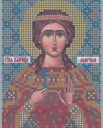 Лён с нанесенным рисунком "Марина" арт. ПРК-14-1-12638 Лён с нанесенным рисунком "Марина" арт. ПРК-14-1-12638