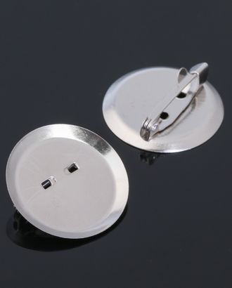 Булавка для броши 2,5 см арт. ТФБО-4-1-35852 Булавка для броши 2,5 см арт. ТФБО-4-1-35852