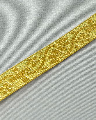 Лента жаккард ш.1,5 см арт. ТЖ-48-2-17634 Лента жаккард ш.1,5 см арт. ТЖ-48-2-17634