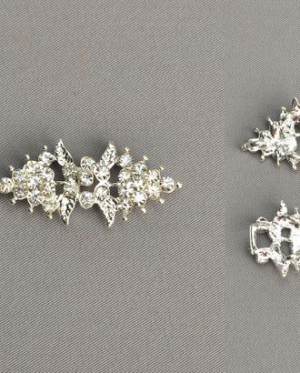 Застежка крючок р.2x3,5 см арт. 3289 Застежка крючок р.2x3,5 см арт. 3289