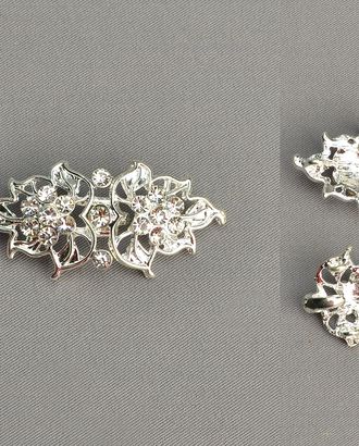 Застежка крючок р.2x5 см арт. 3286 Застежка крючок р.2x5 см арт. 3286