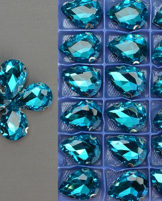 Стразы в оправе р.1,6х2,5 см арт. 6500 Стразы в оправе р.1,6х2,5 см арт. 6500
