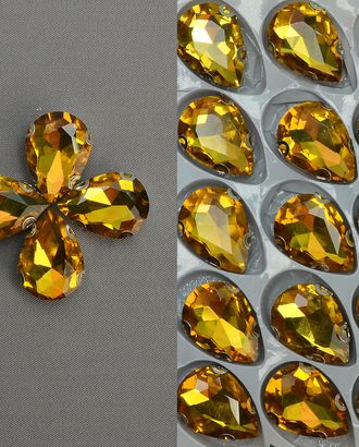 Стразы в оправе р.1,6х2,5 см арт. 6500 Стразы в оправе р.1,6х2,5 см арт. 6500