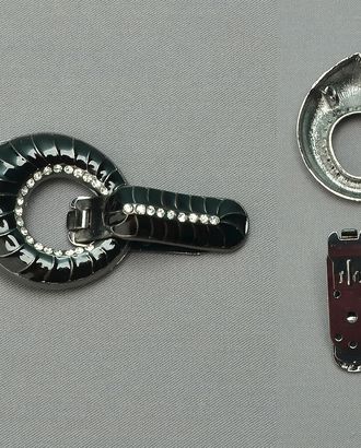 Застежка для шубы р.3,5x7 см арт. 12802.003 Застежка для шубы р.3,5x7 см арт. 12802.003