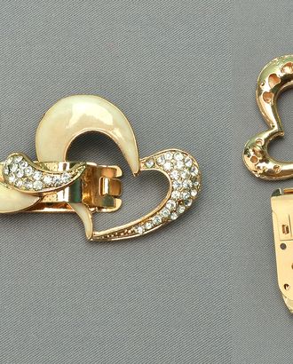 Застежка для шубы р.3x6,5 см арт. 12797 Застежка для шубы р.3x6,5 см арт. 12797