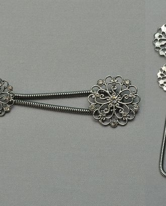 Застёжки для кардигана р.3х10 см арт. 12861.001 Застёжки для кардигана р.3х10 см арт. 12861.001