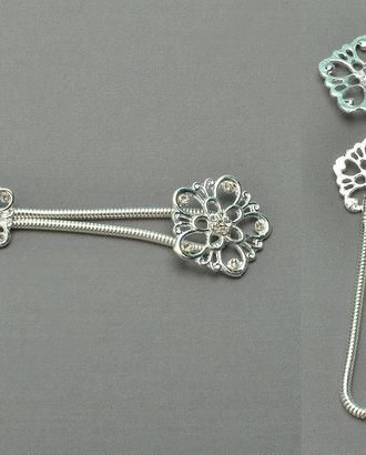Застёжки для кардигана р.3х10 см арт. 12859.003 Застёжки для кардигана р.3х10 см арт. 12859.003