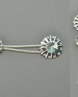 Застёжки для кардигана р.3х10 см арт. 12860.001 Застёжки для кардигана р.3х10 см арт. 12860.001