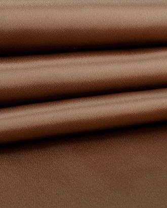 Атлас стрейч Шоколад матовый арт. 2103.048 Атлас стрейч Шоколад матовый арт. 2103.048