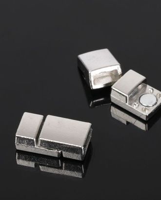 Застежка для браслета р.0,7x1,8 см арт. ТЗ-37-1-35863 Застежка для браслета р.0,7x1,8 см арт. ТЗ-37-1-35863