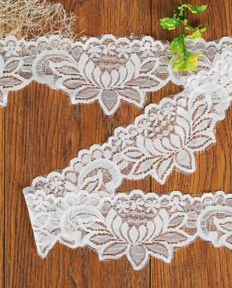 Кружево стрейч ш.8 см арт. КС-375-1-35883 Кружево стрейч ш.8 см арт. КС-375-1-35883
