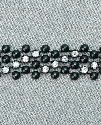 Тесьма стразы в пластмасcе ш.1,5 см арт. 3284.002 Тесьма стразы в пластмасcе ш.1,5 см арт. 3284.002