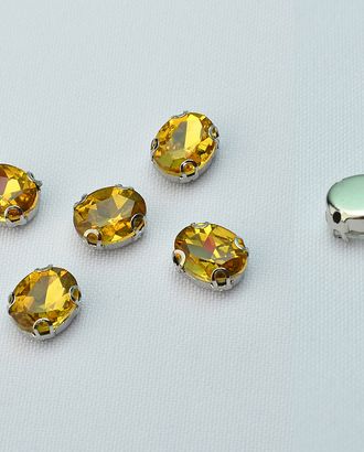 Стразы в оправе р.0,8х1 см арт. 13097.001 Стразы в оправе р.0,8х1 см арт. 13097.001
