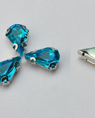 Стразы в оправе р.0,7х1,2 см арт. 13099.005 Стразы в оправе р.0,7х1,2 см арт. 13099.005