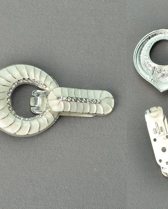 Застежка для шубы р.3,5x7 см арт. 12802.002 Застежка для шубы р.3,5x7 см арт. 12802.002