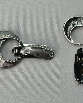 Застежка для шубы р.4x7 см арт. 13152.001 Застежка для шубы р.4x7 см арт. 13152.001