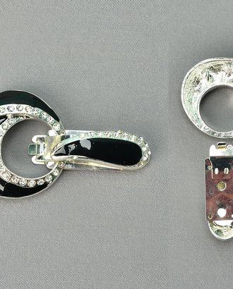 Застежка для шубы р.4x7 см арт. 13152.002 Застежка для шубы р.4x7 см арт. 13152.002