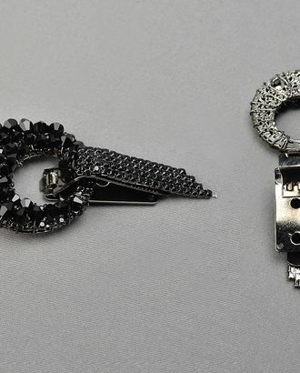 Застежка для шубы р.4x7,5 см арт. 6800 Застежка для шубы р.4x7,5 см арт. 6800
