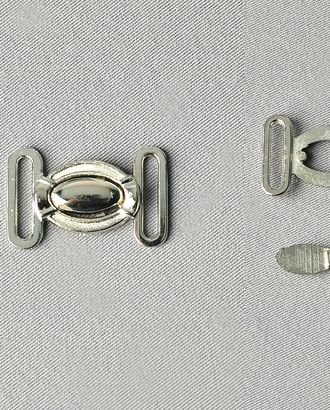 Застежка д/купальника р.1x3 см (металл) арт. 4115.001 Застежка д/купальника р.1x3 см (металл) арт. 4115.001