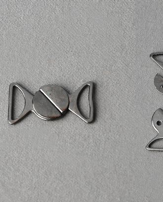 Застежка д/купальника металл р.1,4x1,7 см арт. 13175.001 Застежка д/купальника металл р.1,4x1,7 см арт. 13175.001