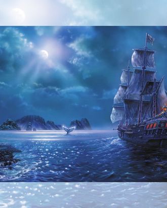 Набор " Ночное море " арт. ТТМ-86-1-13127 Набор " Ночное море " арт. ТТМ-86-1-13127