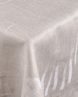 Жаккардовая скатерть с мережкой (150х300) арт. ГСЛ-55-1-1366.005 Жаккардовая скатерть с мережкой (150х300) арт. ГСЛ-55-1-1366.005