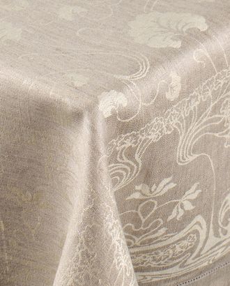 Жаккардовая скатерть с мережкой (150х300) арт. ГСЛ-5-1-1366.006 Жаккардовая скатерть с мережкой (150х300) арт. ГСЛ-5-1-1366.006